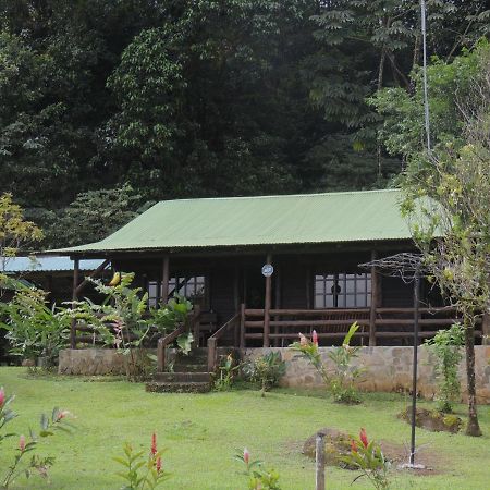 Cabanas Montanas Del Tenorio Rio Celeste Екстер'єр фото