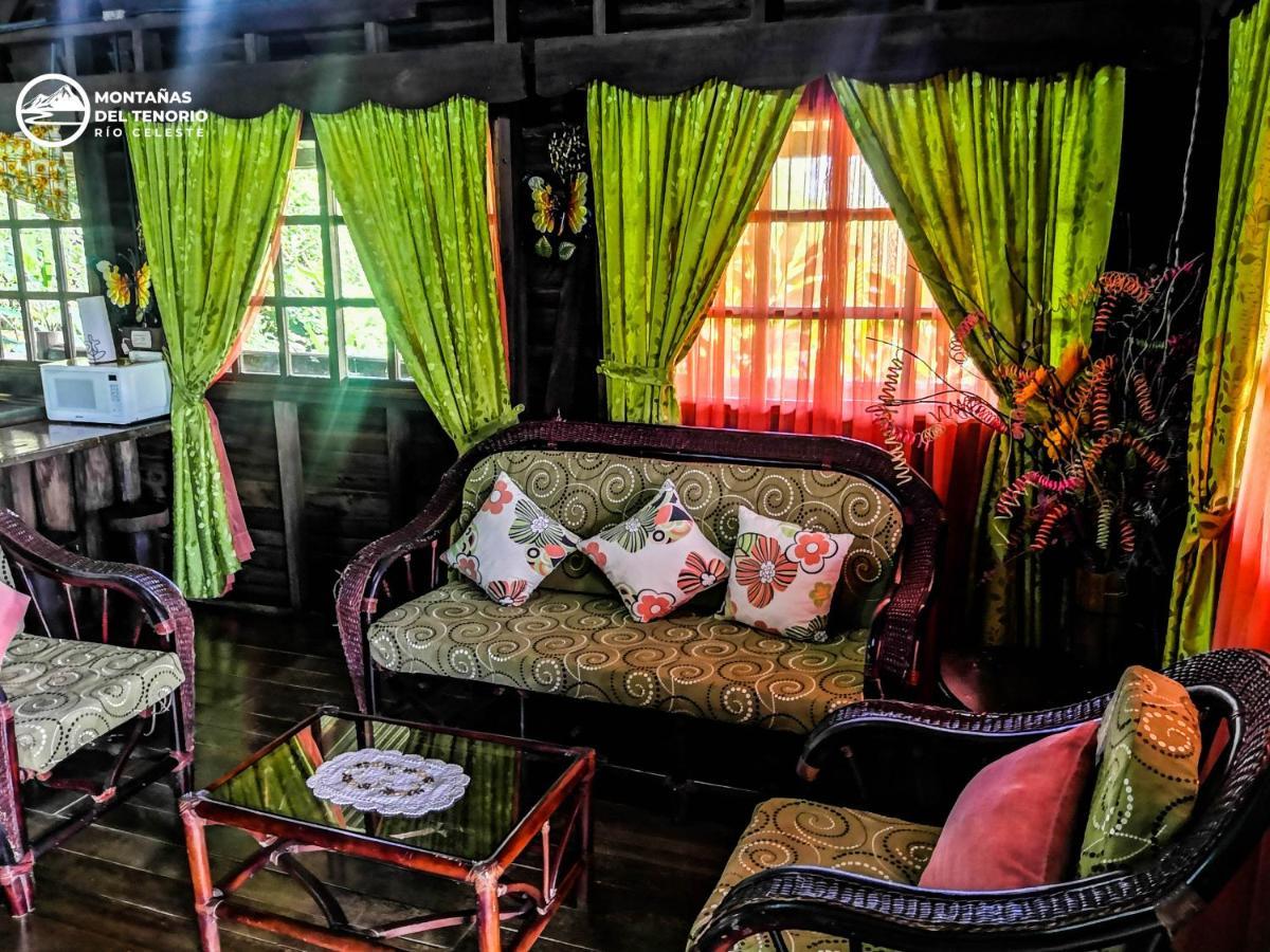 Cabanas Montanas Del Tenorio Rio Celeste Екстер'єр фото