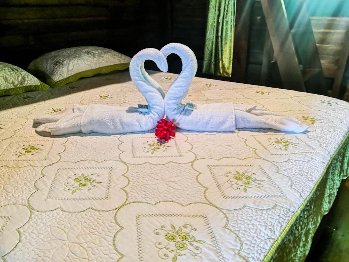 Cabanas Montanas Del Tenorio Rio Celeste Екстер'єр фото