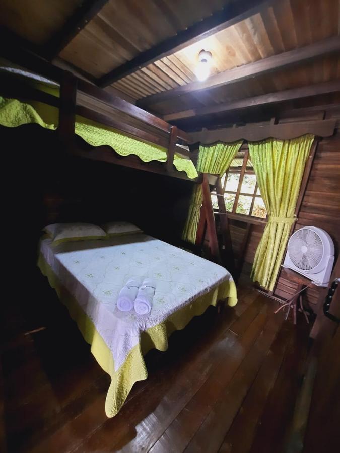 Cabanas Montanas Del Tenorio Rio Celeste Екстер'єр фото