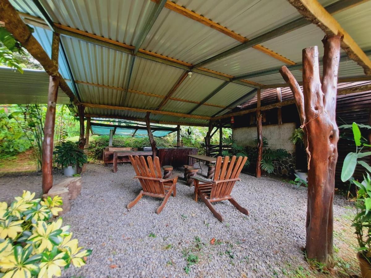 Cabanas Montanas Del Tenorio Rio Celeste Екстер'єр фото