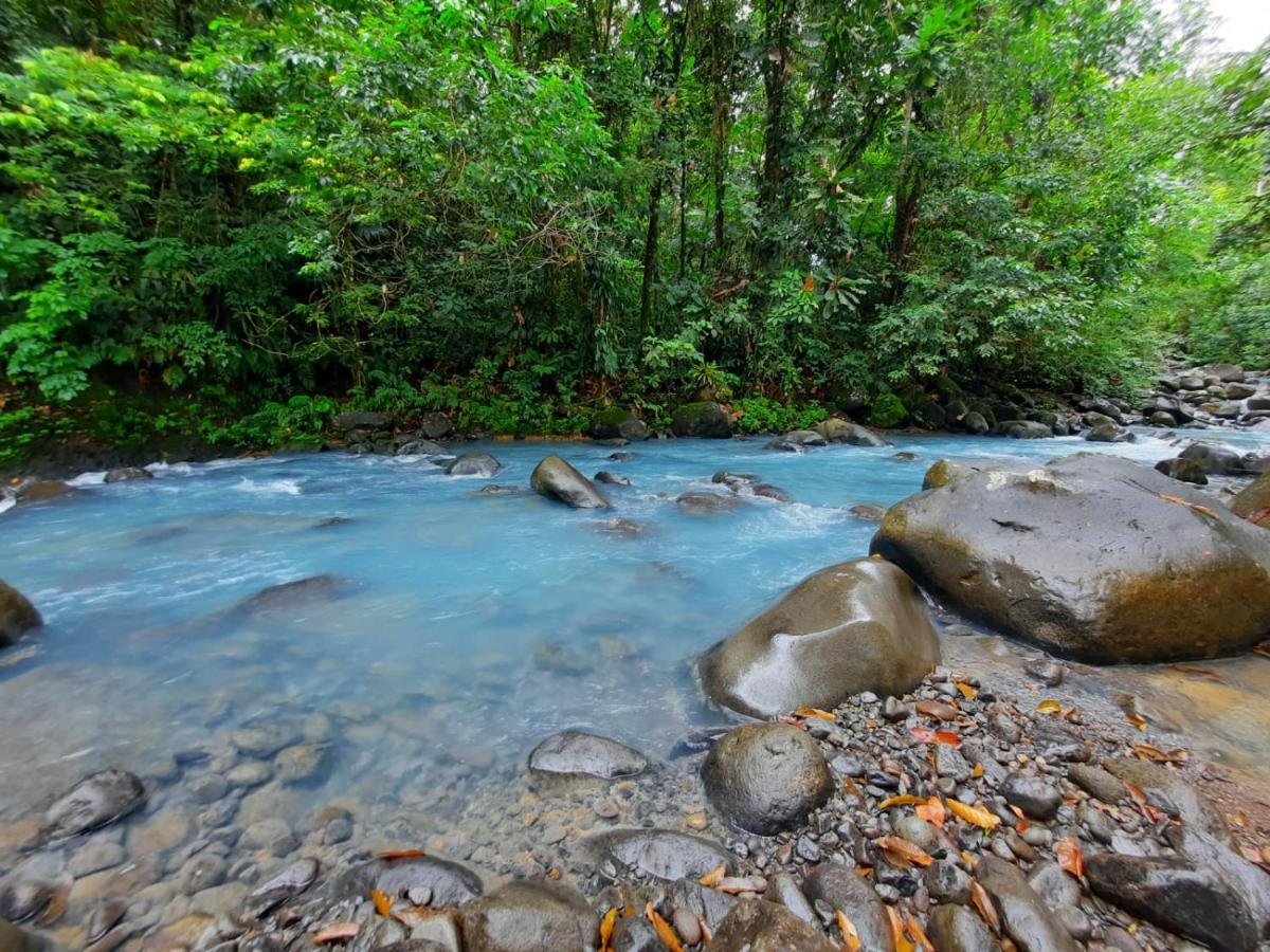 Cabanas Montanas Del Tenorio Rio Celeste Екстер'єр фото