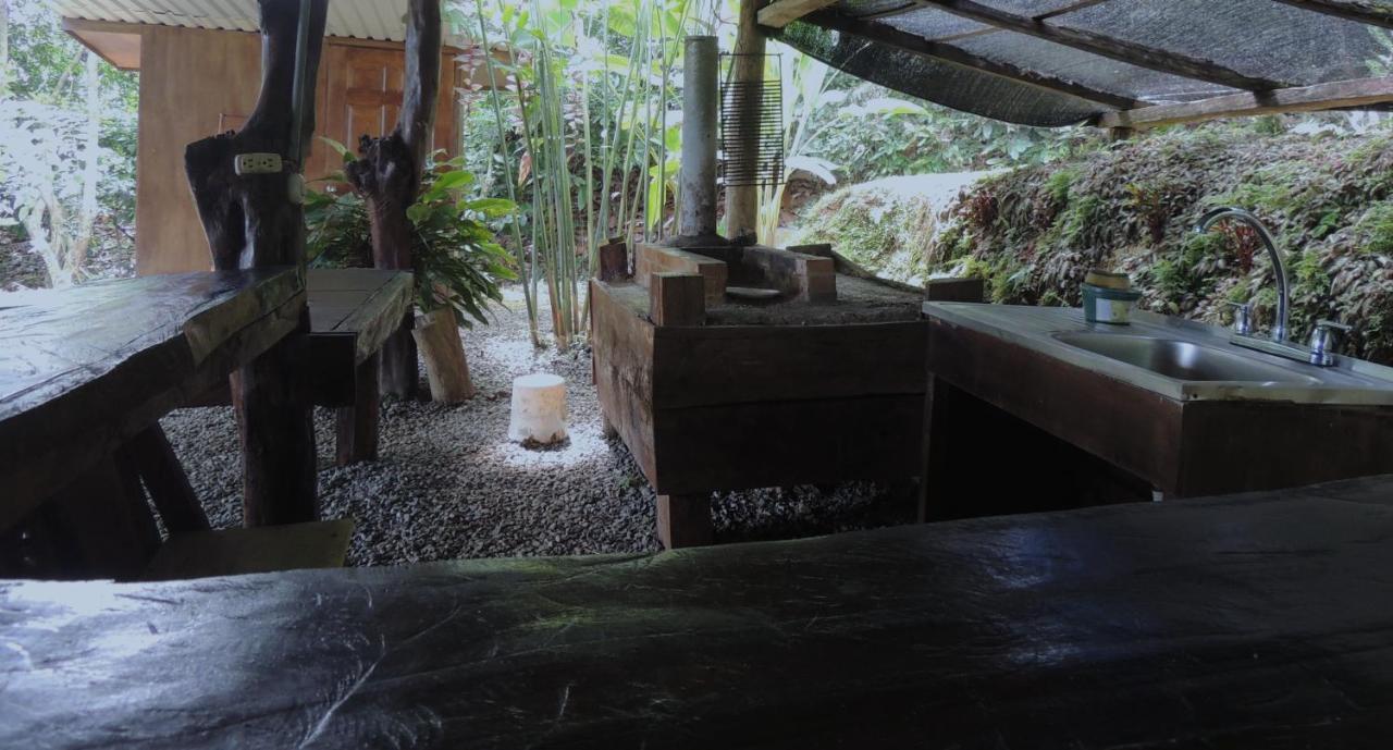 Cabanas Montanas Del Tenorio Rio Celeste Екстер'єр фото