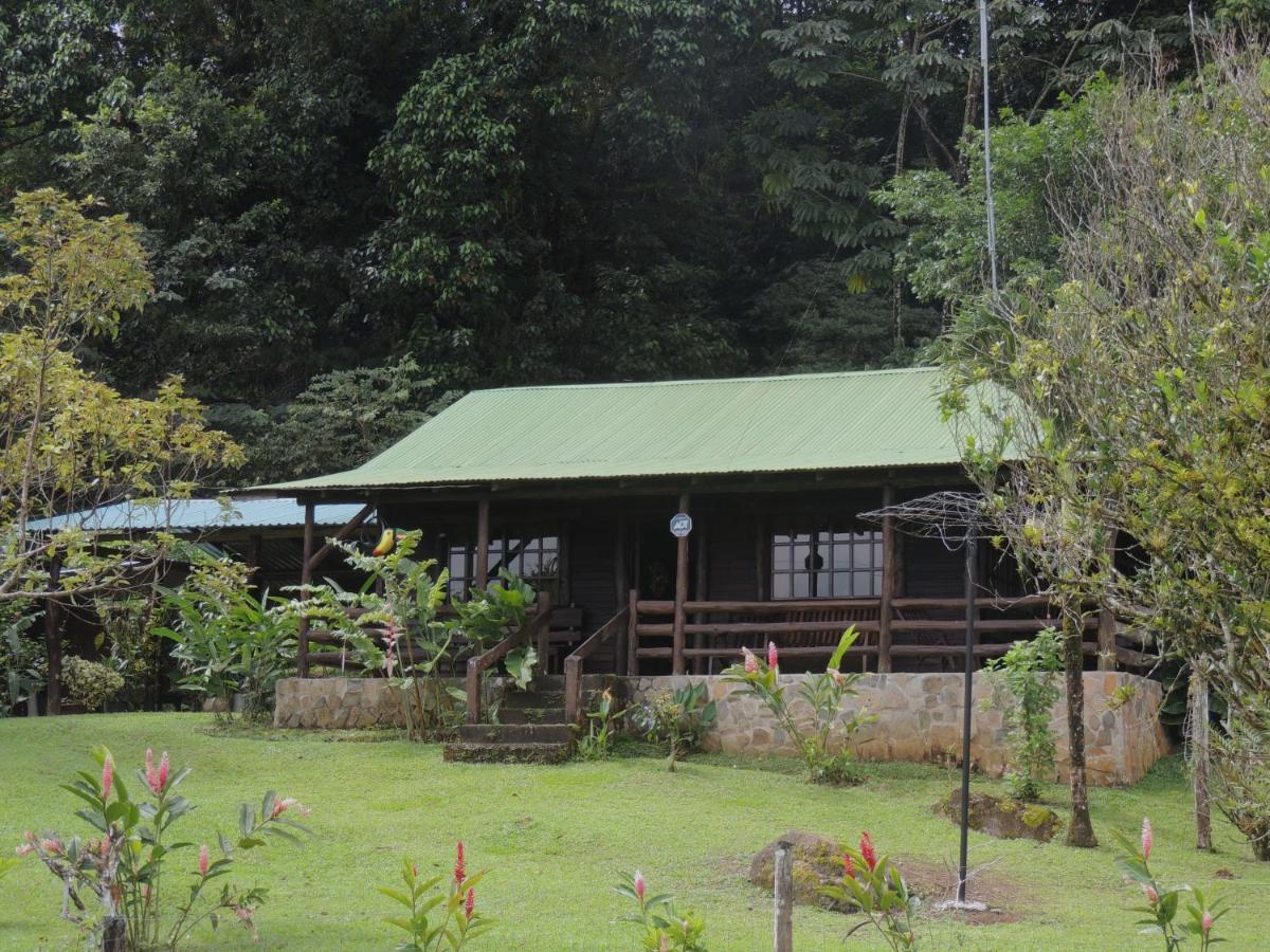 Cabanas Montanas Del Tenorio Rio Celeste Екстер'єр фото